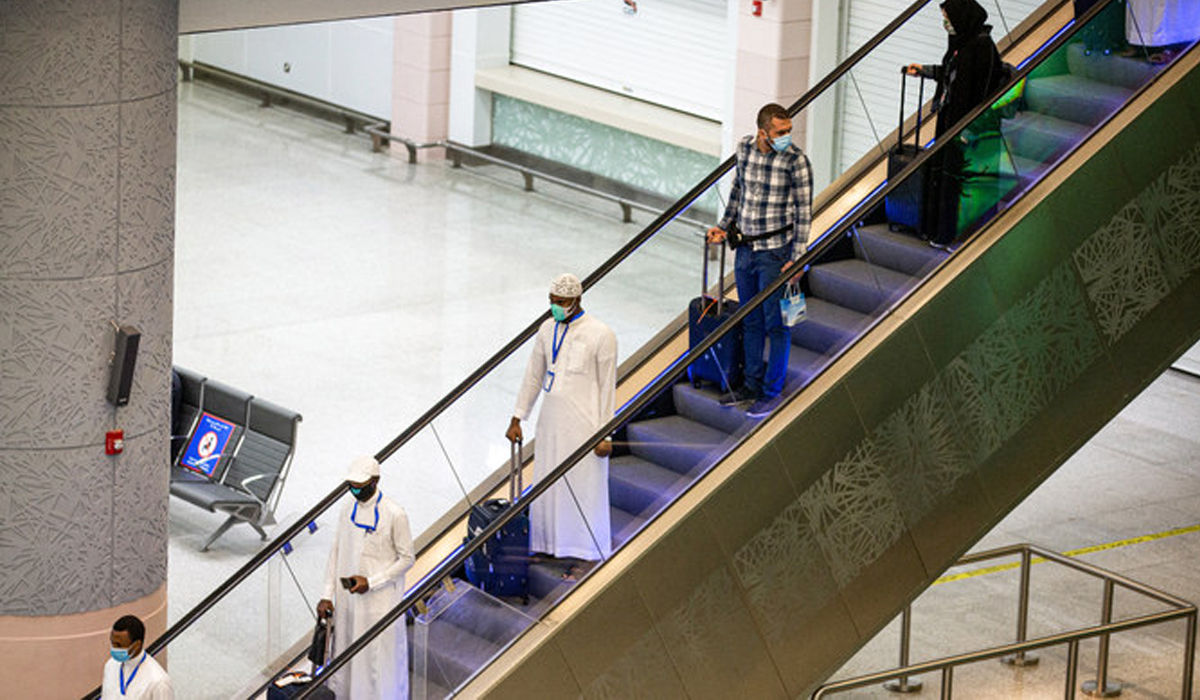 Saudi travelers